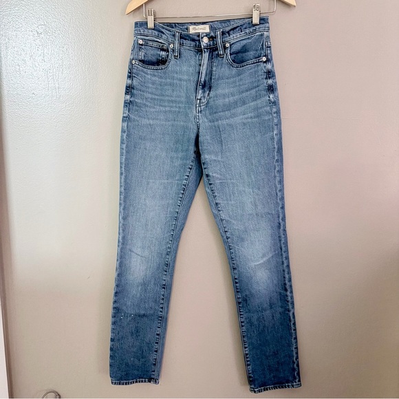 Madewell Women's High Rise Boy Jean - Picture 3 of 10